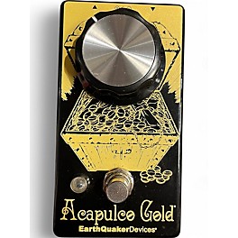 Used EarthQuaker Devices Acapulco Gold Distortion Effect Pedal