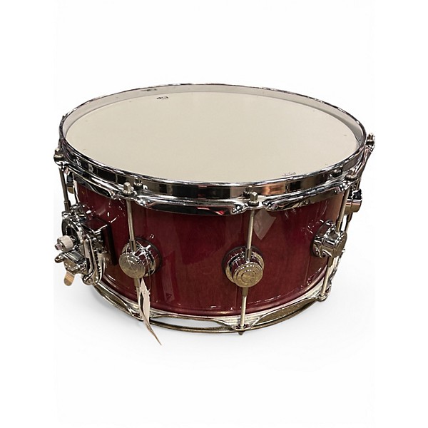 Used DW 14X6.5 PURPLEHEART Purple Drum