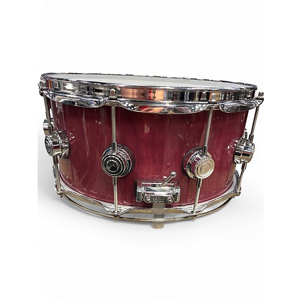 Used DW 14X6.5 PURPLEHEART Purple Drum