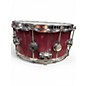 Used DW 14X6.5 PURPLEHEART Purple Drum