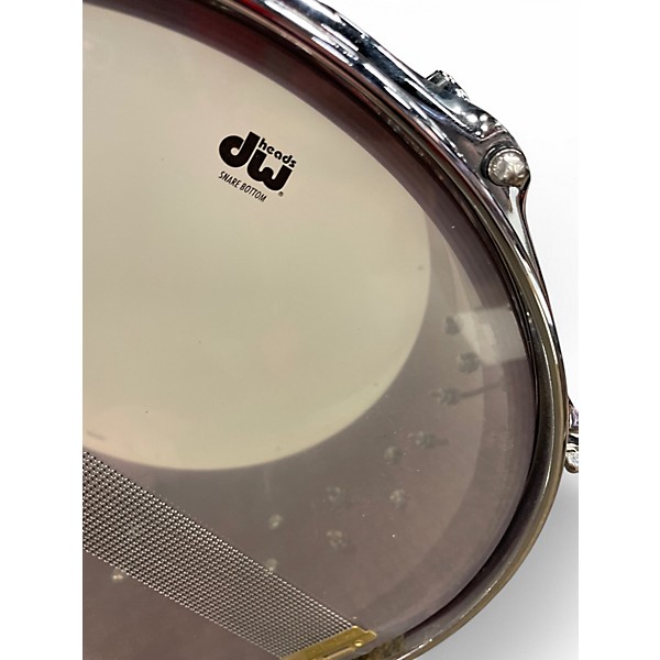 Used DW 14X6.5 PURPLEHEART Purple Drum
