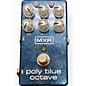 Used MXR M306 POLY BLUE OCTAVE Effect Pedal thumbnail
