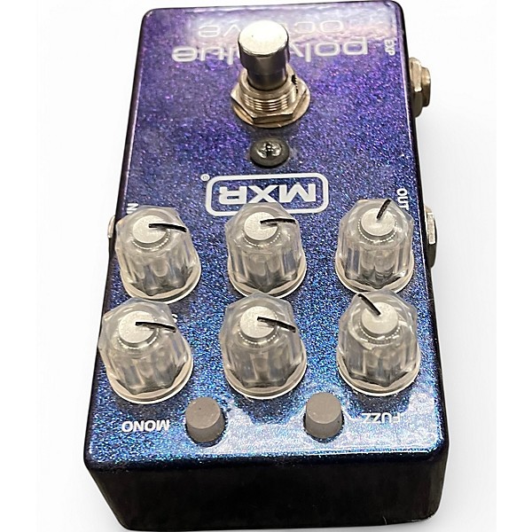 Used MXR M306 POLY BLUE OCTAVE Effect Pedal