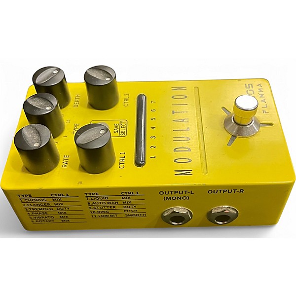 Used Flamma FS06 Effect Processor