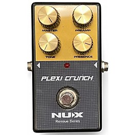 Used NUX PLEXI CRUNCH Effect Pedal