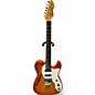 Used Levinson blade (wired for passive) trans amber Hollow Body Electric Guitar thumbnail