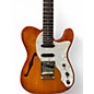 Used Levinson blade (wired for passive) trans amber Hollow Body Electric Guitar