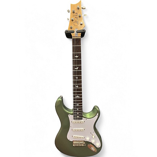Used 2021 PRS Silver Sky John Mayer Signature ORION GREEN Solid Body Electric Guitar