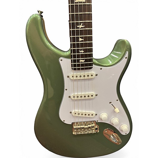 Used 2021 PRS Silver Sky John Mayer Signature ORION GREEN Solid Body Electric Guitar