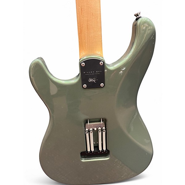 Used 2021 PRS Silver Sky John Mayer Signature ORION GREEN Solid Body Electric Guitar