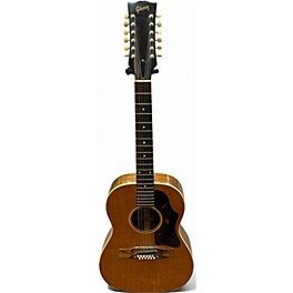Vintage 1963 Gibson B2512 Natural 12 String Acoustic Guitar