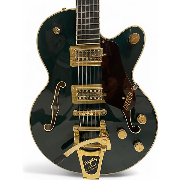 Used 2023 Gretsch Guitars Broadkaster g6659tg teal green Hollow Body Electric Guitar