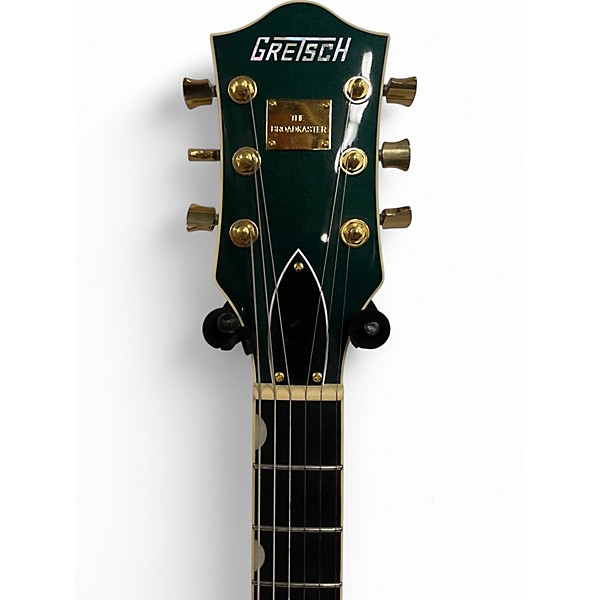 Used 2023 Gretsch Guitars Broadkaster g6659tg teal green Hollow Body Electric Guitar