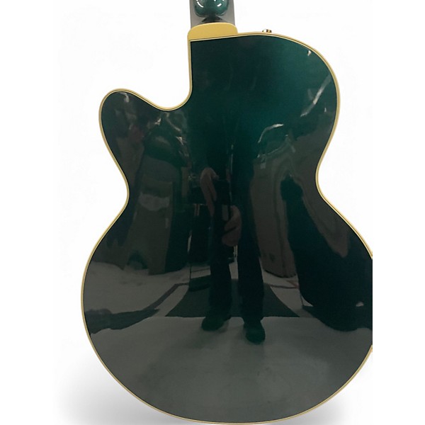 Used 2023 Gretsch Guitars Broadkaster g6659tg teal green Hollow Body Electric Guitar