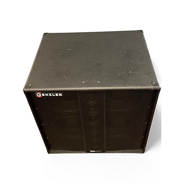 Used Genzler Amplification ba410-3 1000w 4Ohm Bass Cabinet