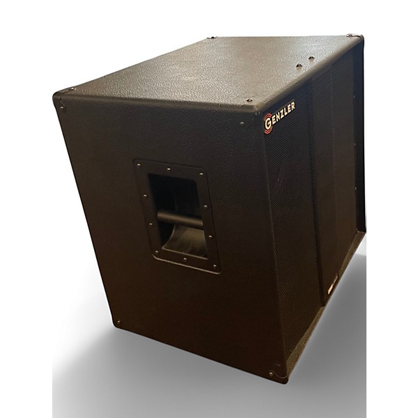 Used Genzler Amplification ba410-3 1000w 4Ohm Bass Cabinet