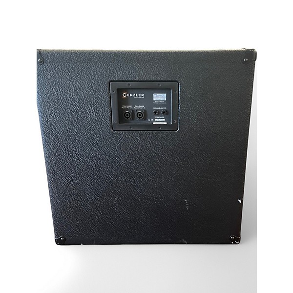 Used Genzler Amplification ba410-3 1000w 4Ohm Bass Cabinet