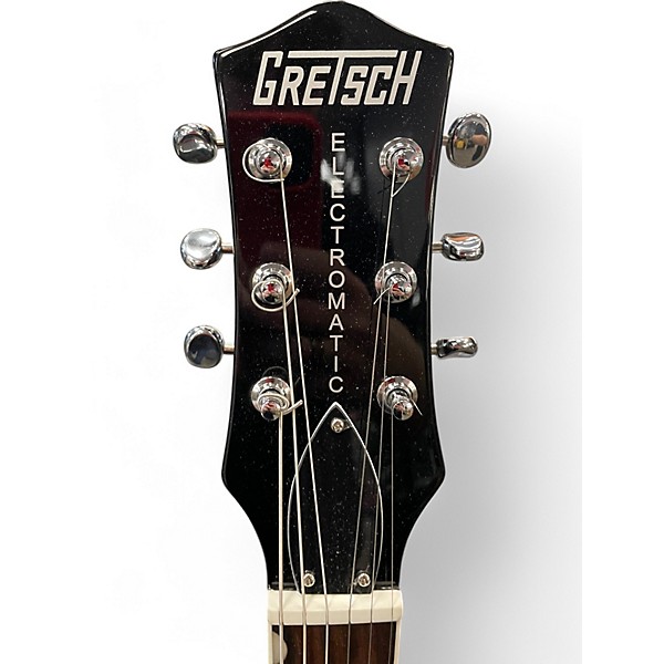 Used Gretsch ELECTROMATIC JET SILVER Solid Body Electric Guitar