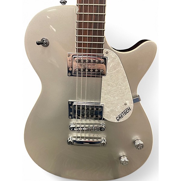 Used Gretsch ELECTROMATIC JET SILVER Solid Body Electric Guitar