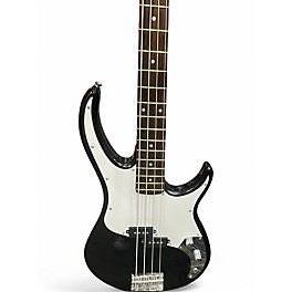 Used Peavey PEAVEY ZODIAC EX Black and White Electric Bass Guitar