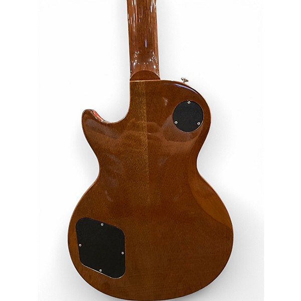 Used 2015 Gibson Les Paul Tribute Brown Solid Body Electric Guitar