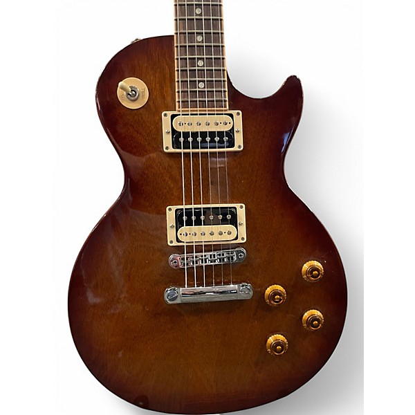 Used 2015 Gibson Les Paul Tribute Brown Solid Body Electric Guitar