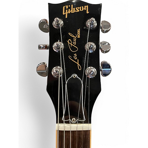 Used 2015 Gibson Les Paul Tribute Brown Solid Body Electric Guitar