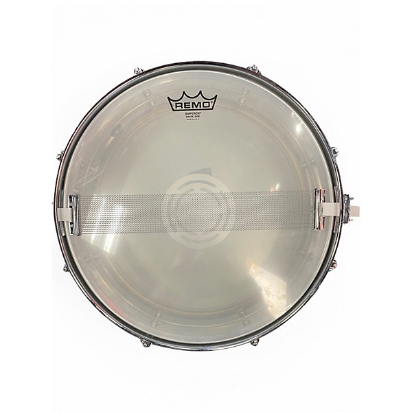 Used TAMA 5.5X14 Rockstar Series Snare Chrome Drum