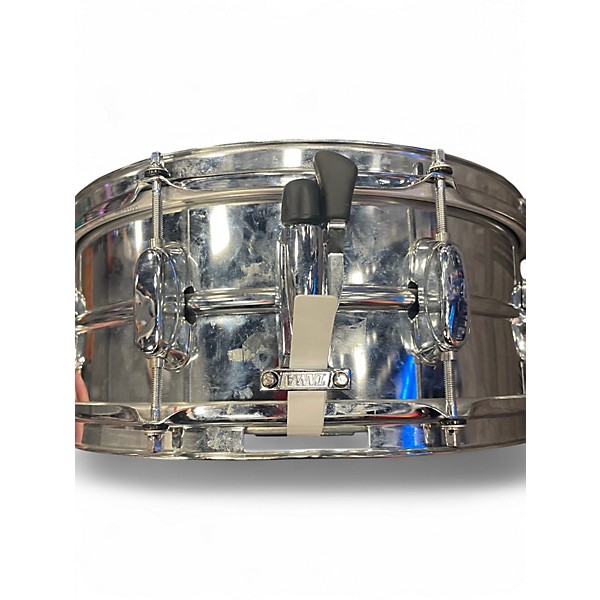 Used TAMA 5.5X14 Rockstar Series Snare Chrome Drum