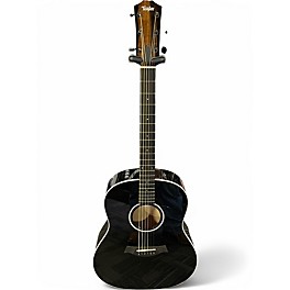 Used Taylor 217e-blk plus Black Acoustic Guitar