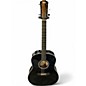 Used Taylor 217e-blk plus Black Acoustic Guitar thumbnail