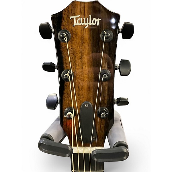 Used Taylor 217e-blk plus Black Acoustic Guitar