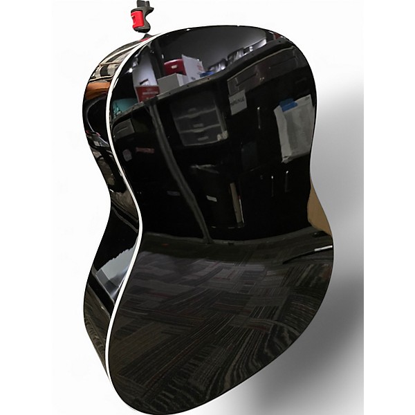 Used Taylor 217e-blk plus Black Acoustic Guitar