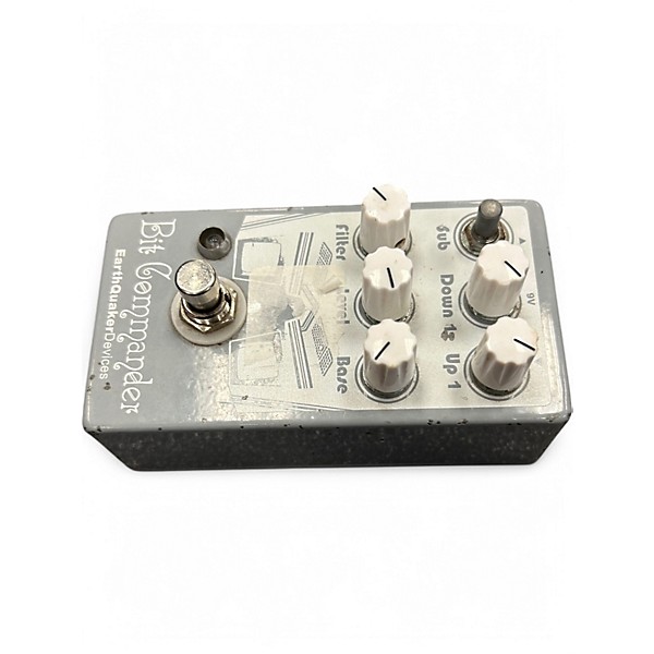 Used EarthQuaker Devices Bit Commander Octave Synth Effect Pedal