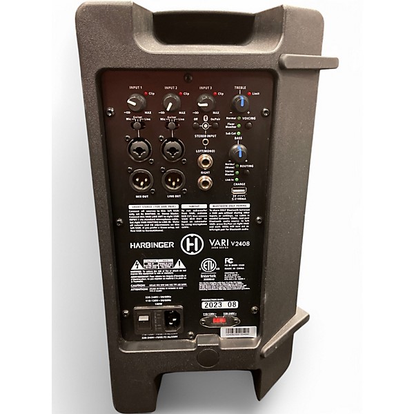 Used Harbinger V2408 Bluetooth Speaker