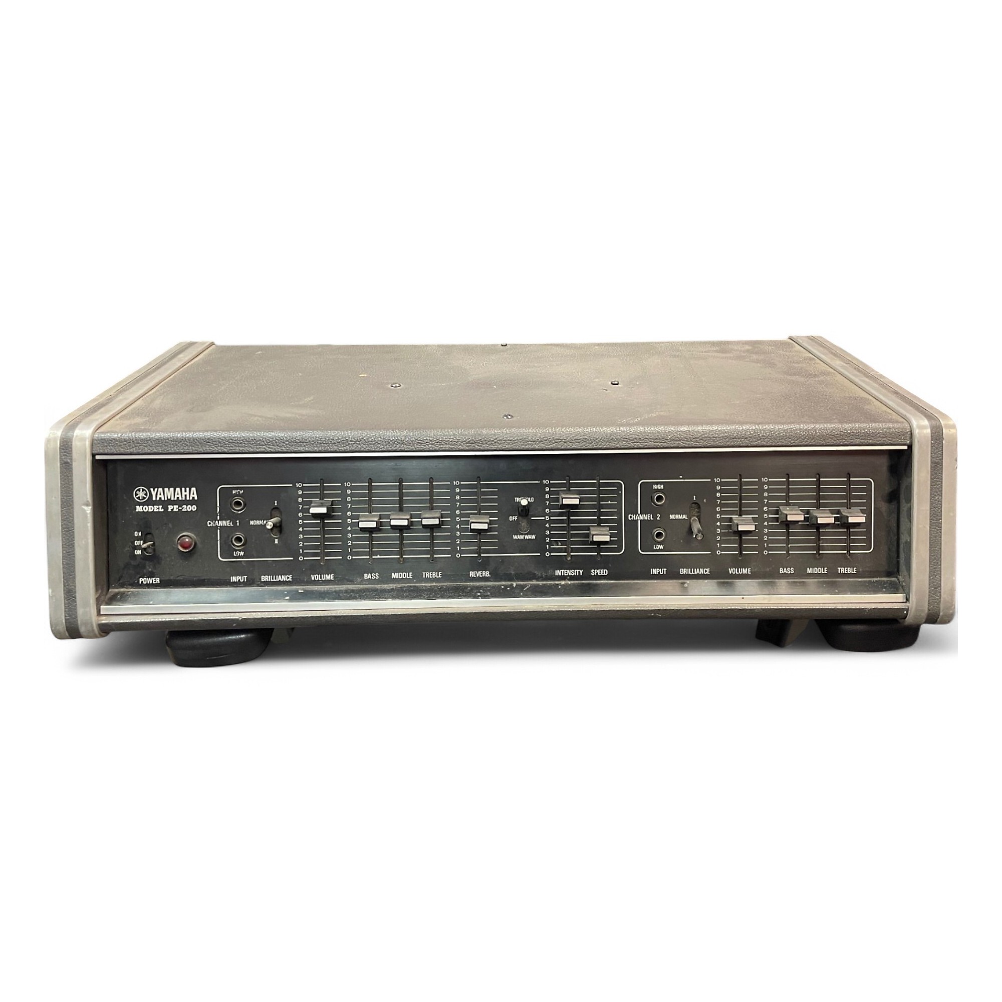 【レア】　YAMAHA PE-200A Used Yamaha PE 200 Guitar Preamp | Guitar Center