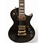 Used ESP LTD EC256 Black and Gold Solid Body Electric Guitar