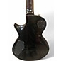 Used ESP LTD EC256 Black and Gold Solid Body Electric Guitar