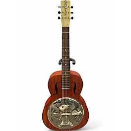 Used Gretsch Guitars G9200 Boxcar Round Neck Walnut Resonator Guitar