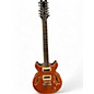 Used Dean  BOCA 12 Antique Amber Hollow Body Electric Guitar thumbnail
