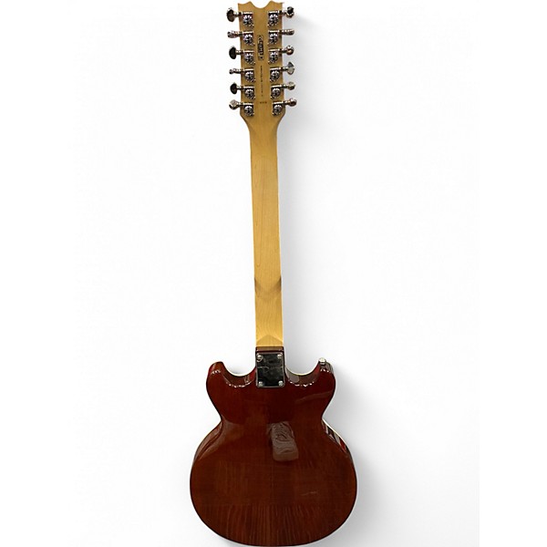 Used Dean  BOCA 12 Antique Amber Hollow Body Electric Guitar