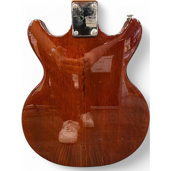 Used Dean  BOCA 12 Antique Amber Hollow Body Electric Guitar