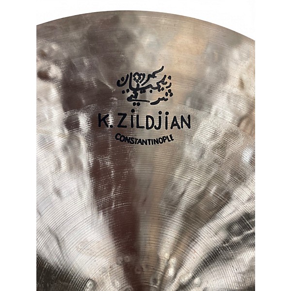 Used Zildjian 20in K Constantinople Renaissance Ride Cymbal