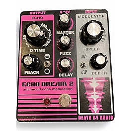 Used Death By Audio ECHO DREAM 2 Effect Pedal