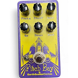 Used EarthQuaker Devices Pitch Bay Polyphonic Harmonizer and Distortion Generator Effect Pedal