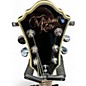 Used Michael Kelly Patriot Custom Collection Partial Eclipse Solid Body Electric Guitar