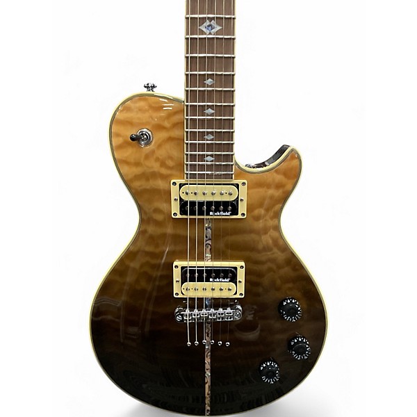Used Michael Kelly Patriot Custom Collection Partial Eclipse Solid Body Electric Guitar