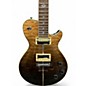 Used Michael Kelly Patriot Custom Collection Partial Eclipse Solid Body Electric Guitar