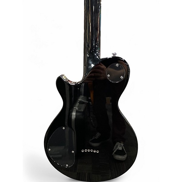 Used Michael Kelly Patriot Custom Collection Partial Eclipse Solid Body Electric Guitar