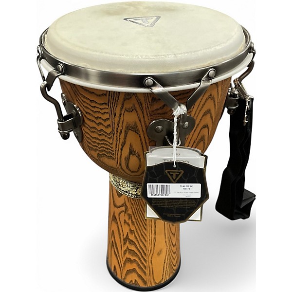 Used Tycoon Percussion TSJG-712 BC Djembe